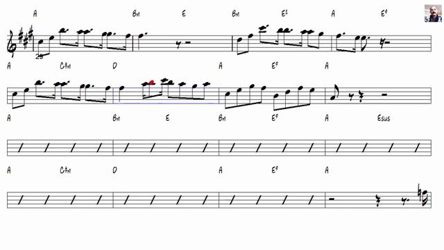 A Distancia Roberto Carlos Alto Sax_480p_MUX