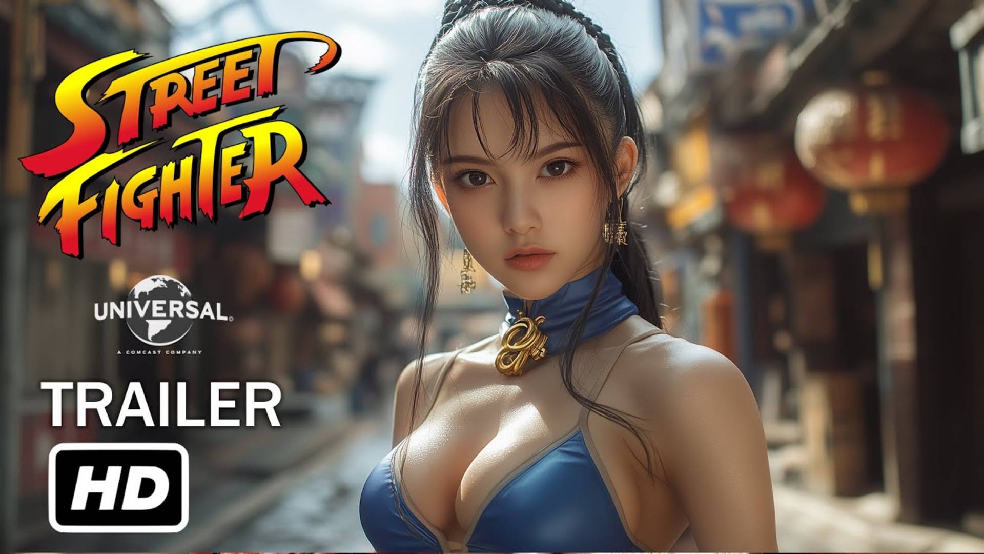 STREET FIGHTER - Тизер-трейлер (2025) Дуэйн Джонсон, Марго Робби Концепция живого действия🎥