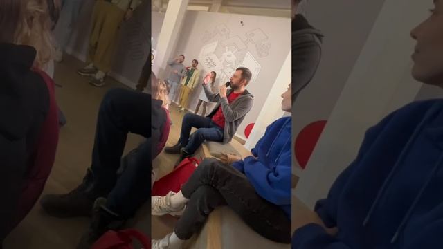 Техники коммуникаций на Робостанции