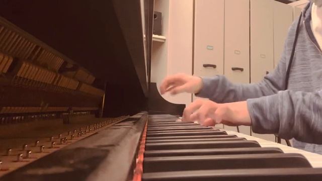 Golden Hour -- JVKE piano cover
