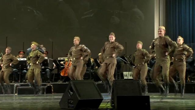 Ансамблю песни и пляски ЗВО 90 лет. Концерт в БКЗ "ОКТЯБРЬСКИЙ"