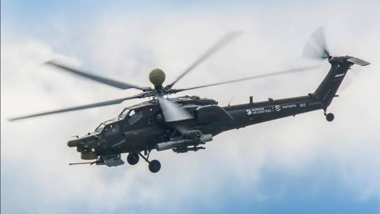 Новейший Ударный Вертолёт Ми-28НМ