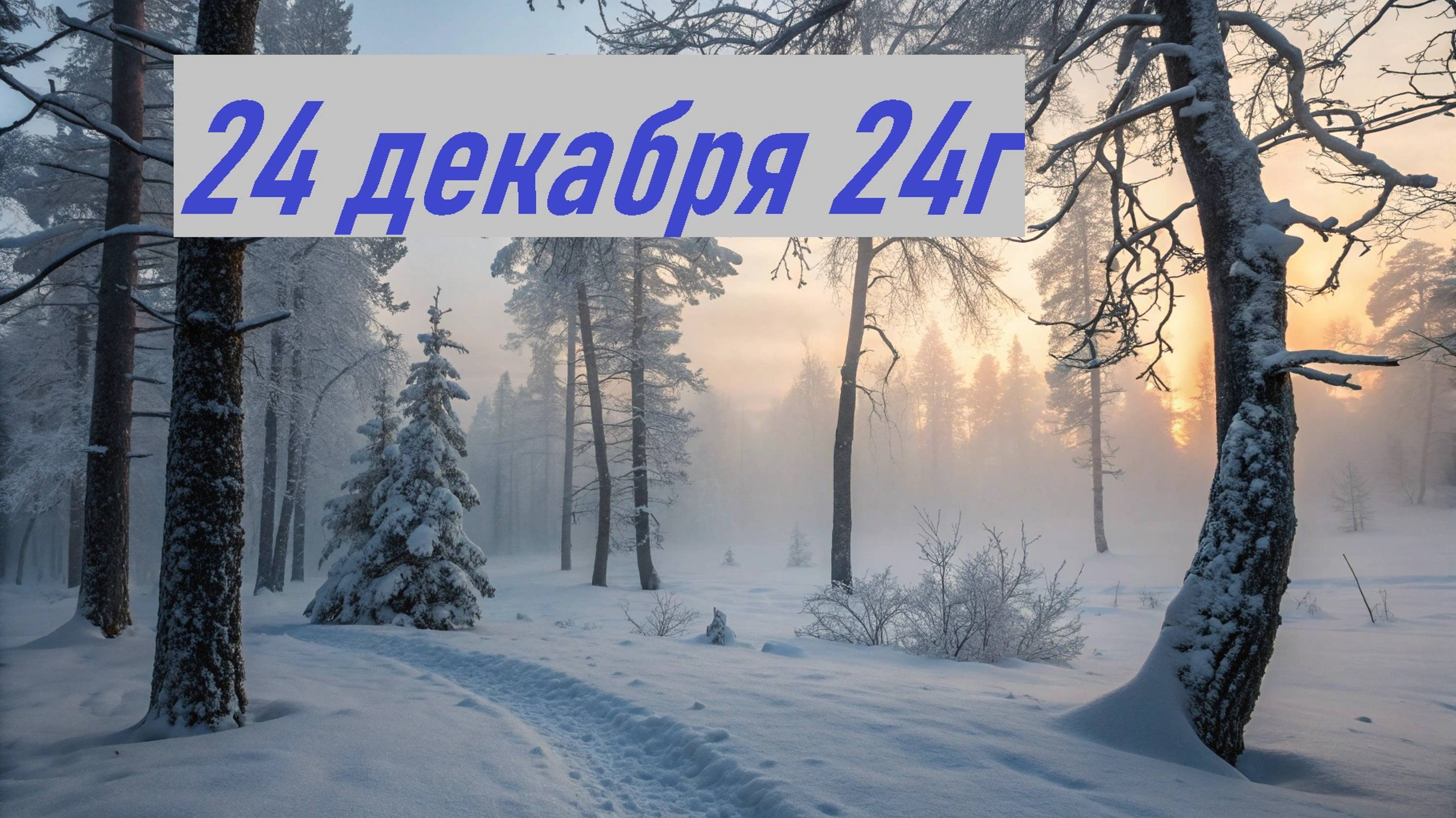 Гороскоп  24 декабря 24 г  Астропрогноз  Карта дня