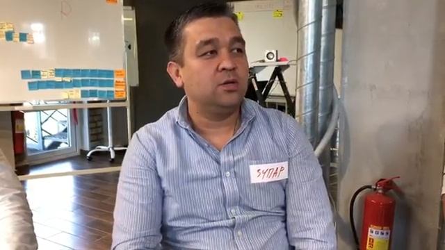 Отзыв Зупар (ювелирная сеть) о занятиям по бережливым технологиям (тренер - Корчагин С.Е.)