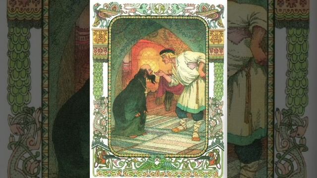 Мужик и поп. Русская народная сказка из сборника Госпадарева.