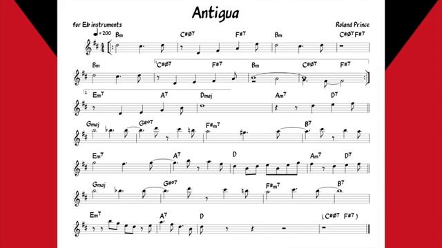 Antigua_(Roland_Prince)_Backing_track___score_for_Eb_alto_instruments(360P)[1]