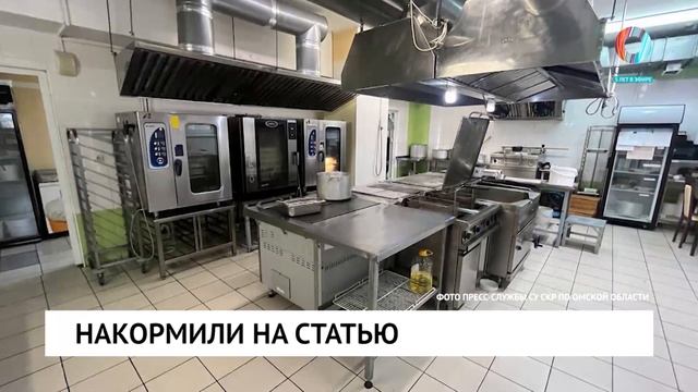 Накормили на статью