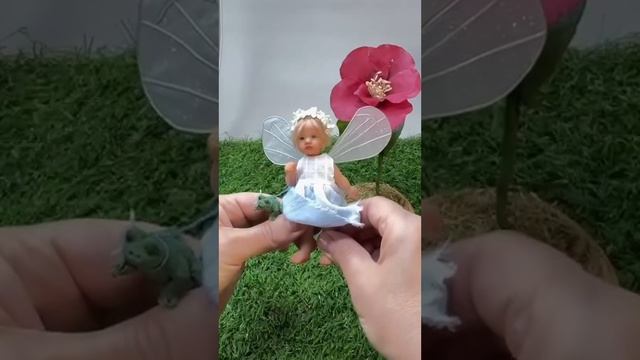Куколку сделала ученица курса «Живая игрушка» Светлана Акулина