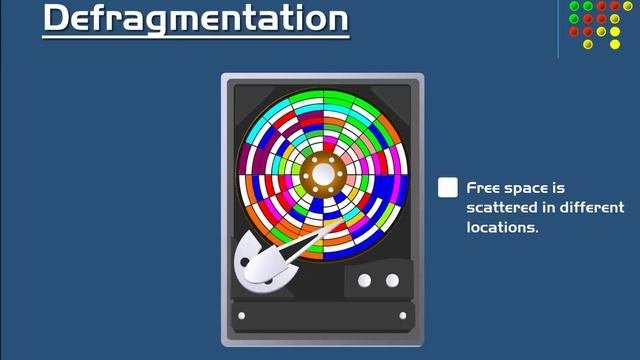Disk Defragmentation Explained - Defrag Hard Drive - Speed Up PC
