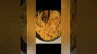 Delicious quick pan made Savory Cornmeal