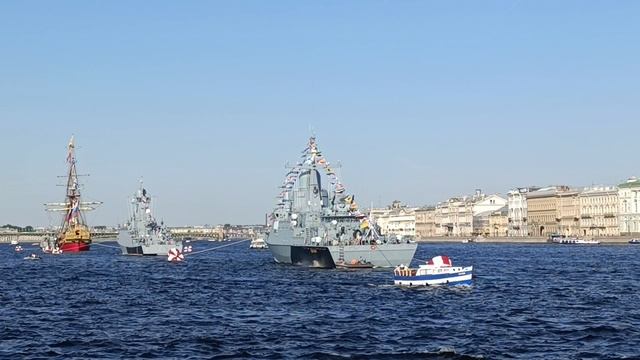 #День Военно-морского флота # 24.07.2024 год# Санкт-Петербург#