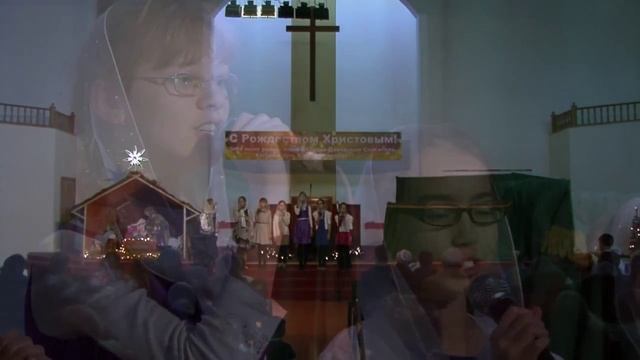 Всегда Рождественская ночь - детская христианская песня