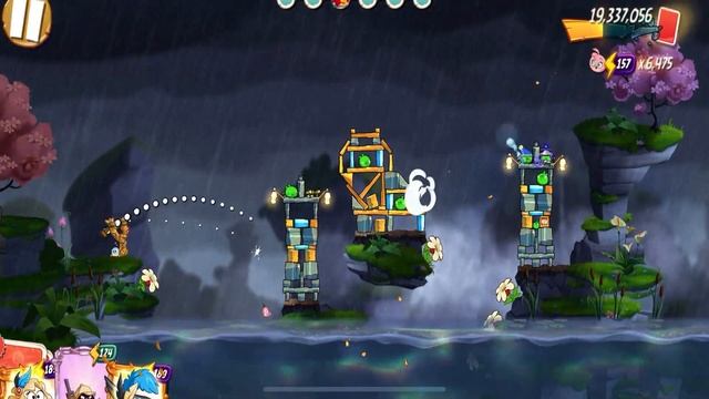 Angry Birds 2 Missispiggy Rivers BOSS LVL 1060 | Silver STRIKES the King!