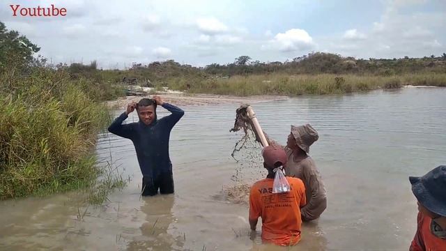 #proses pengeboran TIMAH ||cara cari alur timah #rajuk mini