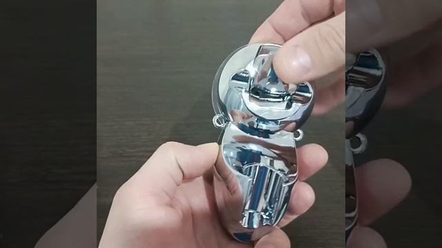 Обзор на держатель для лейки душа хромированный на присоске