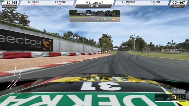 Raceroom experience at Zolder BMW M4 DTM 2016 #1 lap time