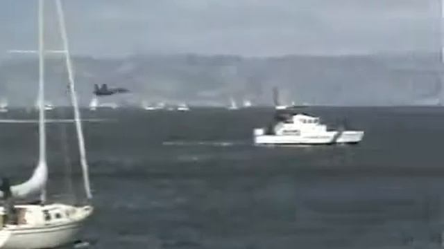 Демонстрационный полет самолета