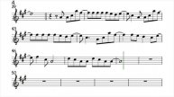 A Smie In Your Heart Alto Sax Sheet Music Backing Track Play Along Partitura_270p_360p