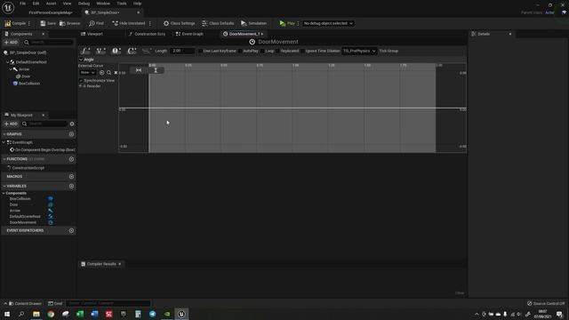 8.4 - Создание чертежа блюпринт для простой двери