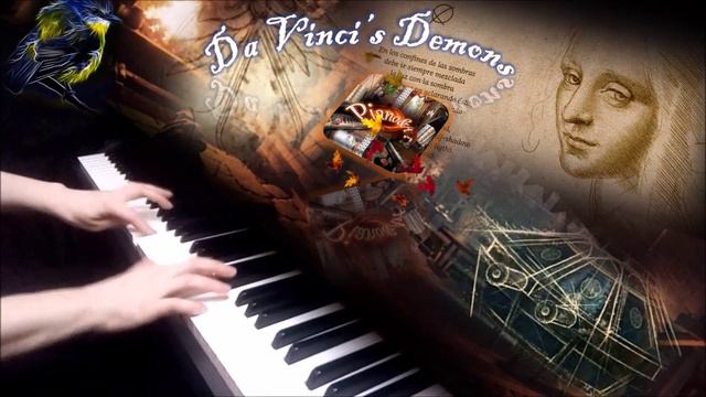 Da Vinci's Demons / Демоны да Винчи (пианино) [НОТЫ + MIDI]