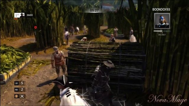 Episode 55 : Eye of the Storm \ Commentary - Deathmatch - Saint Pierre - Sharpshooter