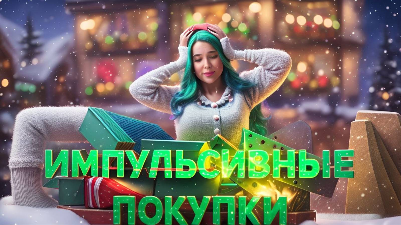 Импульсивные покупки или как их избежать