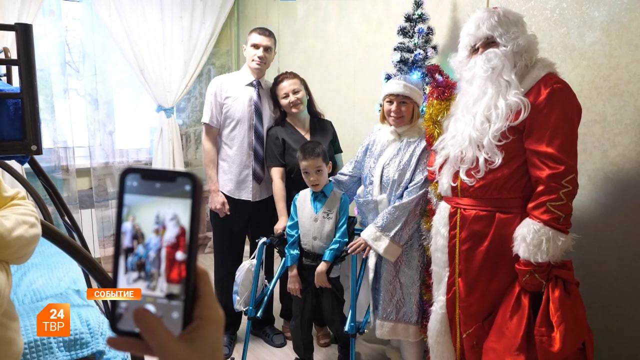 Праздник детям в дом
