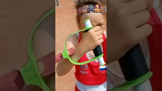 отработка силового бокового удара