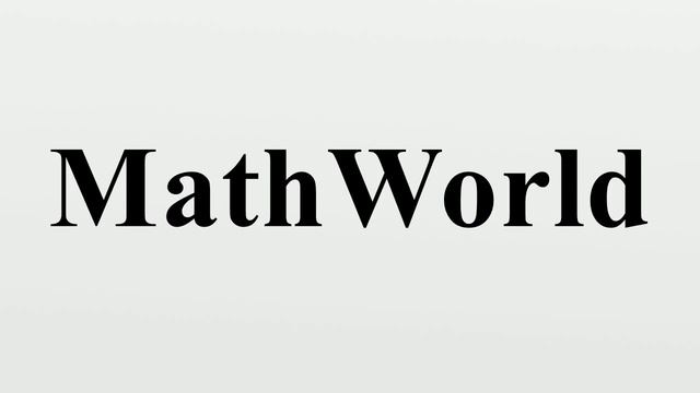 MathWorld