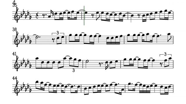 After All Peter Cetera Cher Alto Sax Sheet Music Backing Track Play Along Partitura ( 720 X 1280 )