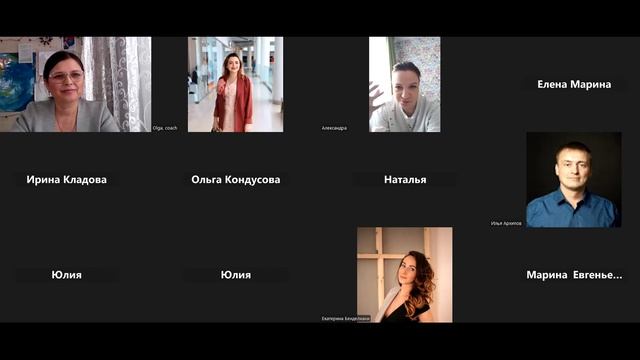 Демо-сессии выпускников Академии коучинга и психологии Ольги Головиной
