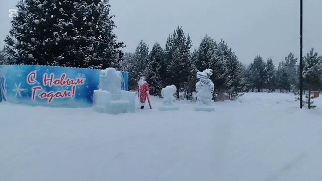 Трон Дедушки Мороза нашёл своего обладателя !!!