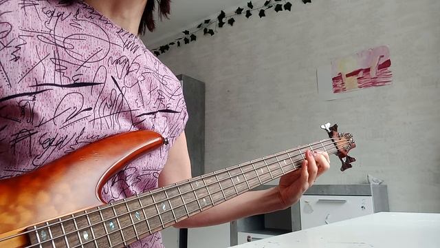 "Aqualung" Jetro Tull (bass cover)