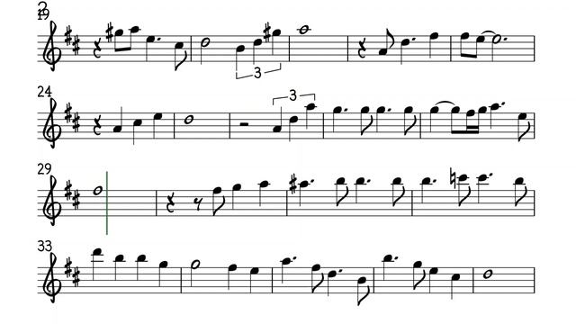A_Certain_Smile_Alto_Sax_Sheet_Music_Backing_Track_Play_Along_Partitura_(_72