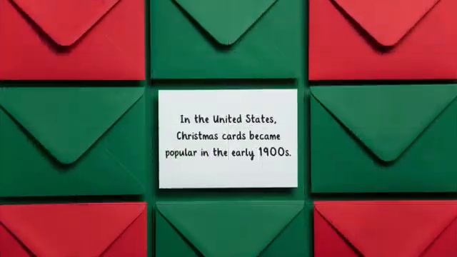 The History of Christmas Cards for Kids _ Christmas Cards Tradition _ Twinkl USA (360p)