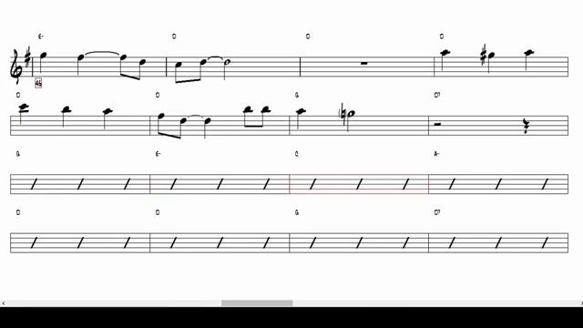 Ainda Ontem Chorei de Saudade - Moacyr Franco 1988 (Sax Alto Eb) _Partitura playback_ ( 360 X 640 )