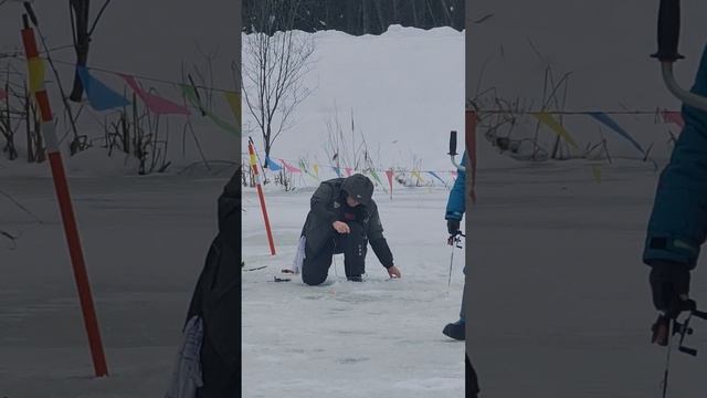 Поимки на запуске