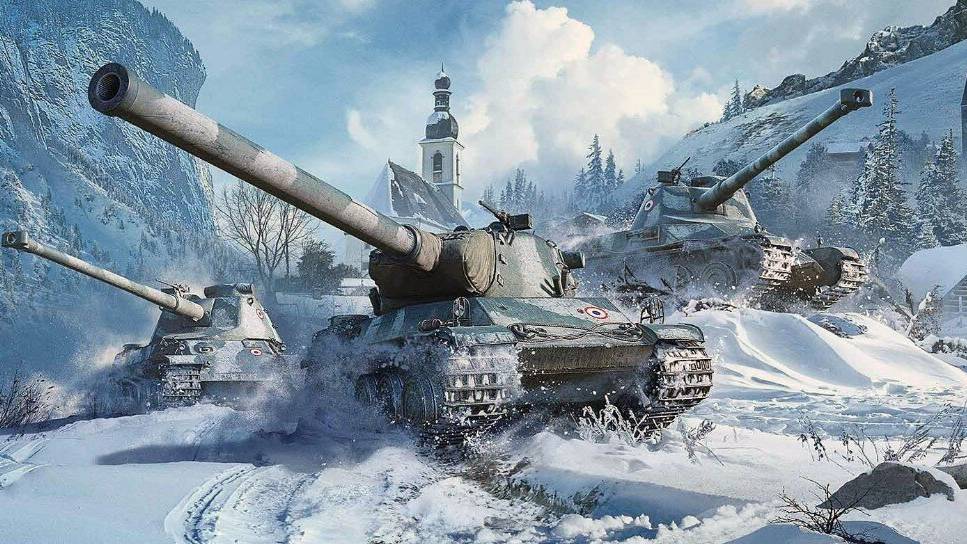 Мир танков 2 день игры