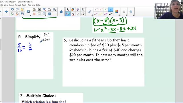 05 13 Packet 3 Spiral #3 EOC Review