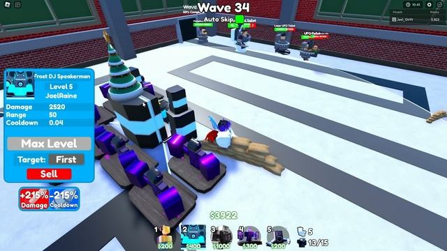 DJ TV MAN IS TOO OP!😱 Toilet Tower Defense