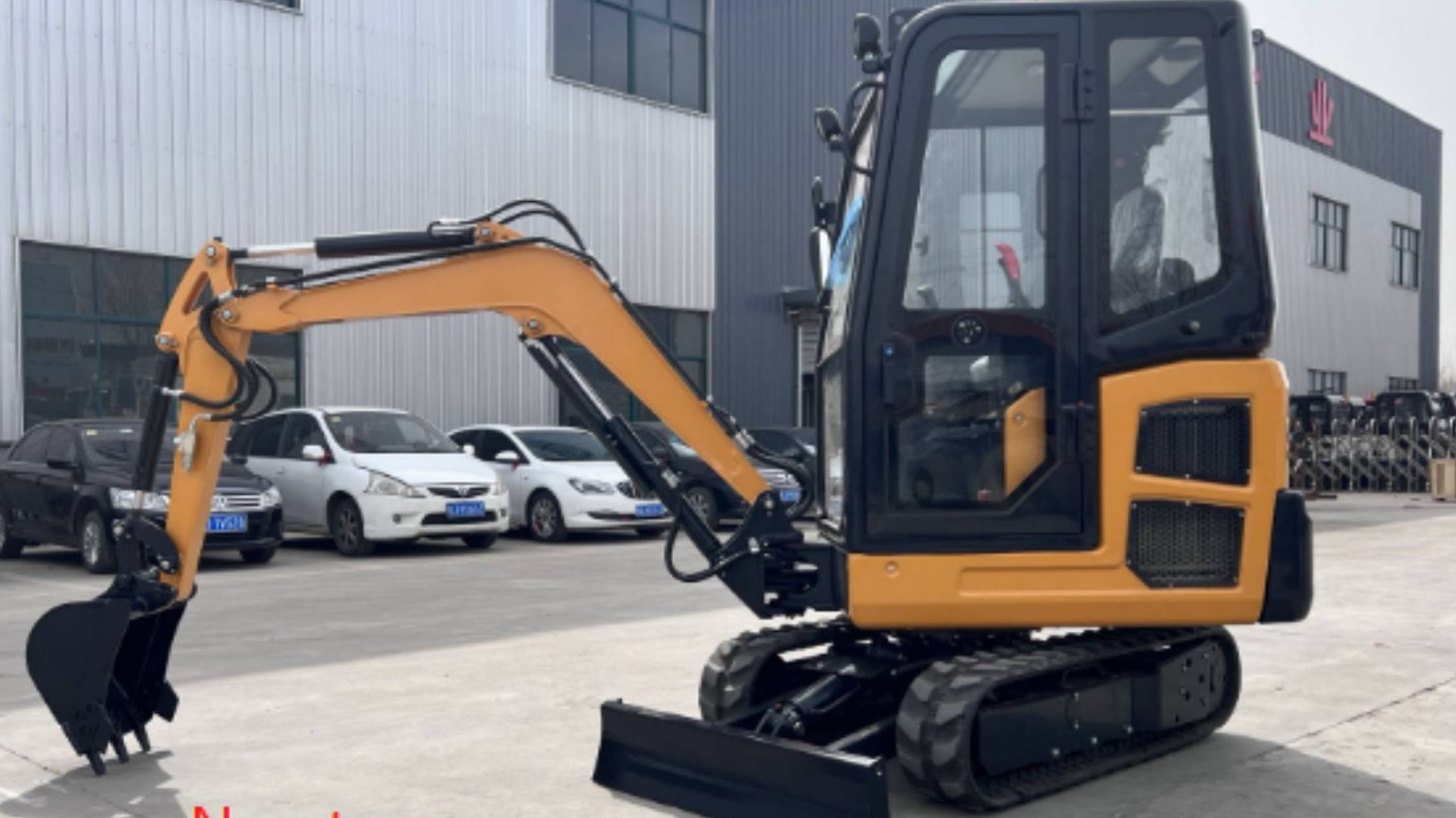 Миниэкскаватор CATMANN LTE-325 (2,4т)