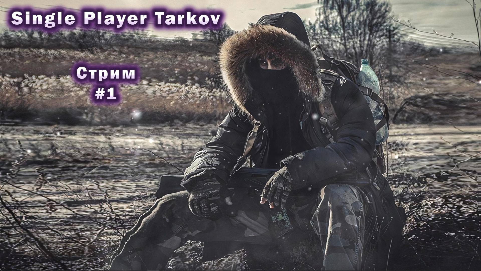 Single Player Tarkov 3.10.3 | Стрим #1