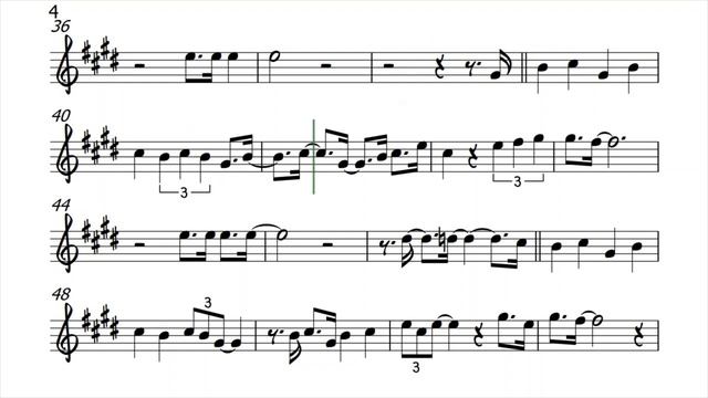 Anything Goes Alto Sax Sheet Music Backing Track Play Along Partitura_720p