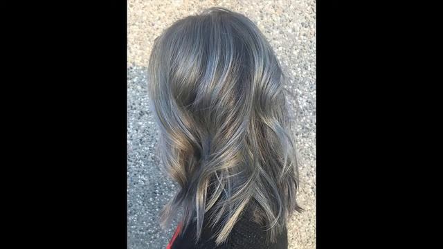 18 Ideas to Style a Grey Hair Look   Pretty Designs