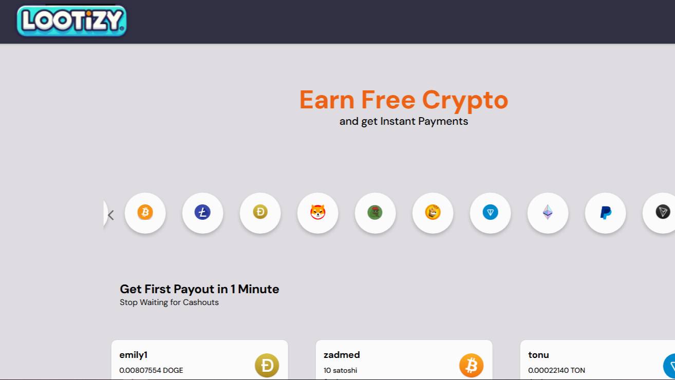 БЕЗ ВЛОЖЕНИЙ! ЗАЧЁТНЫЙ БУКС Lootizy, Платит Инстант на FP