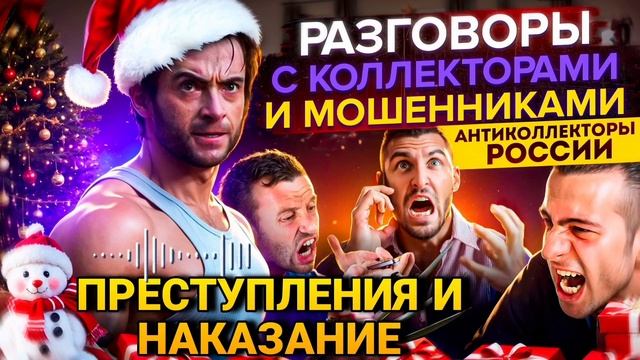 ПРЕСТУПЛЕНИЯ И НАКАЗАНИЕ / РАЗГОВОРЫ С КОЛЛЕКТОРАМИ 2024 ДЕКАБРЬ 🌲