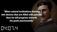 Wise words from an inventor of electricity. Nikola Tesla.(motivation quotes)