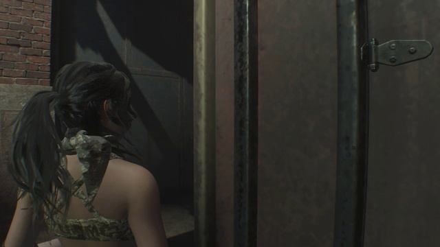 Resident Evil 3 Remake Лара в Камуфляже Попала в Раккун-сити Выживание