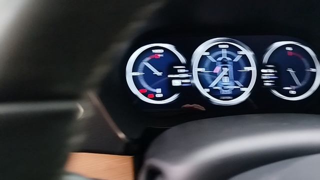 Вариативная панель приборов Lada Vesta NG Indash