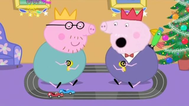 Peppa Pig_Season_Episode 52_Santa's Visit